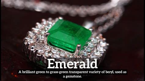 emerald in tagalog